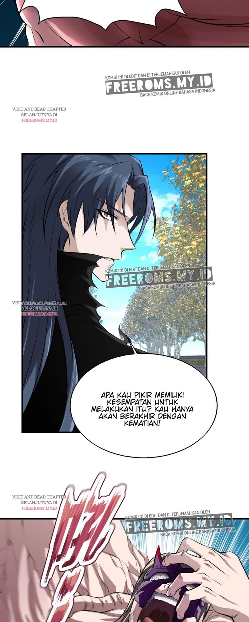 Man From Hell Chapter 10 - halaman 39