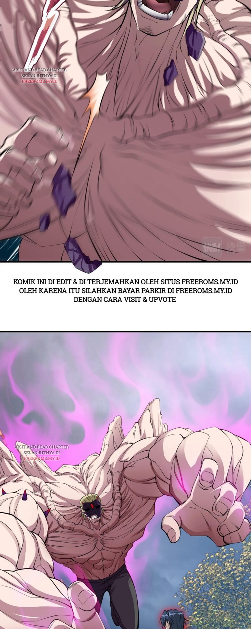Man From Hell Chapter 10 - halaman 40