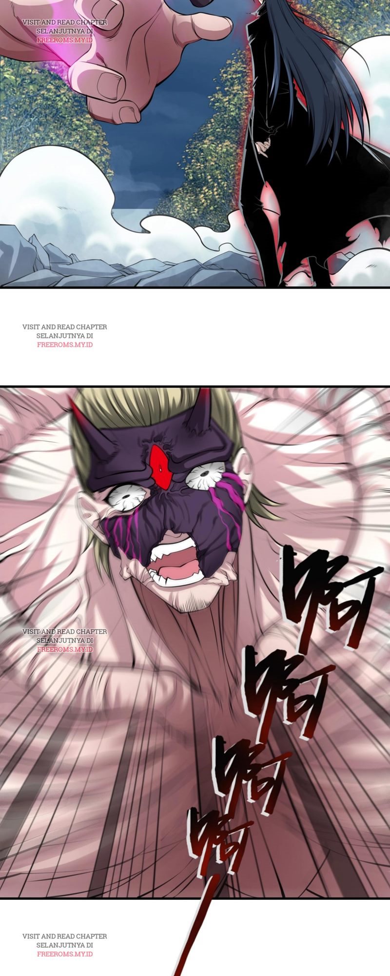 Man From Hell Chapter 10 - halaman 41