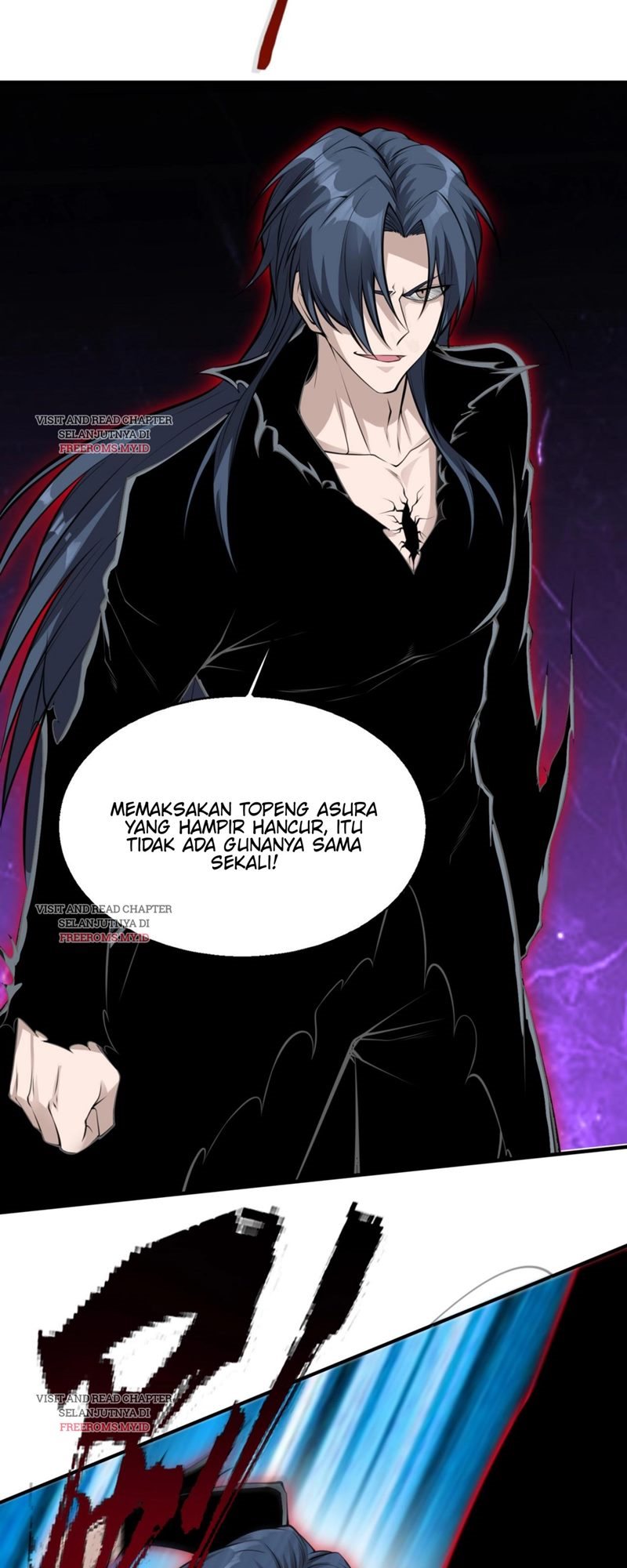 Man From Hell Chapter 10 - halaman 43