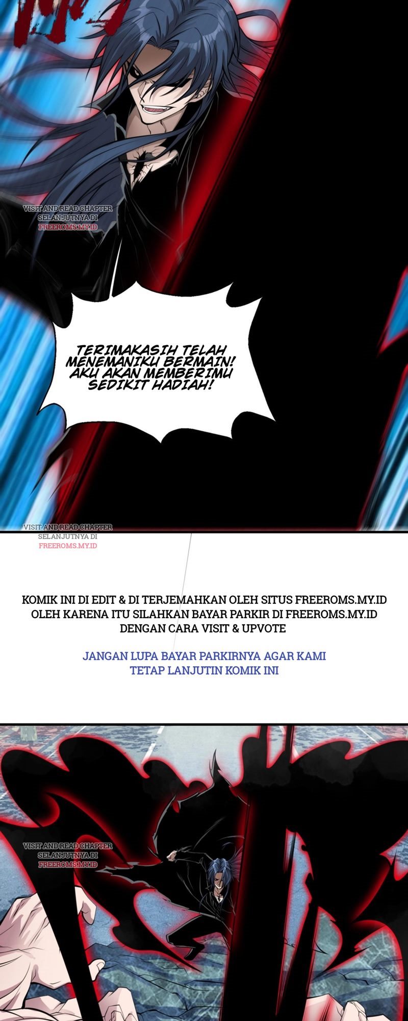 Man From Hell Chapter 10 - halaman 44