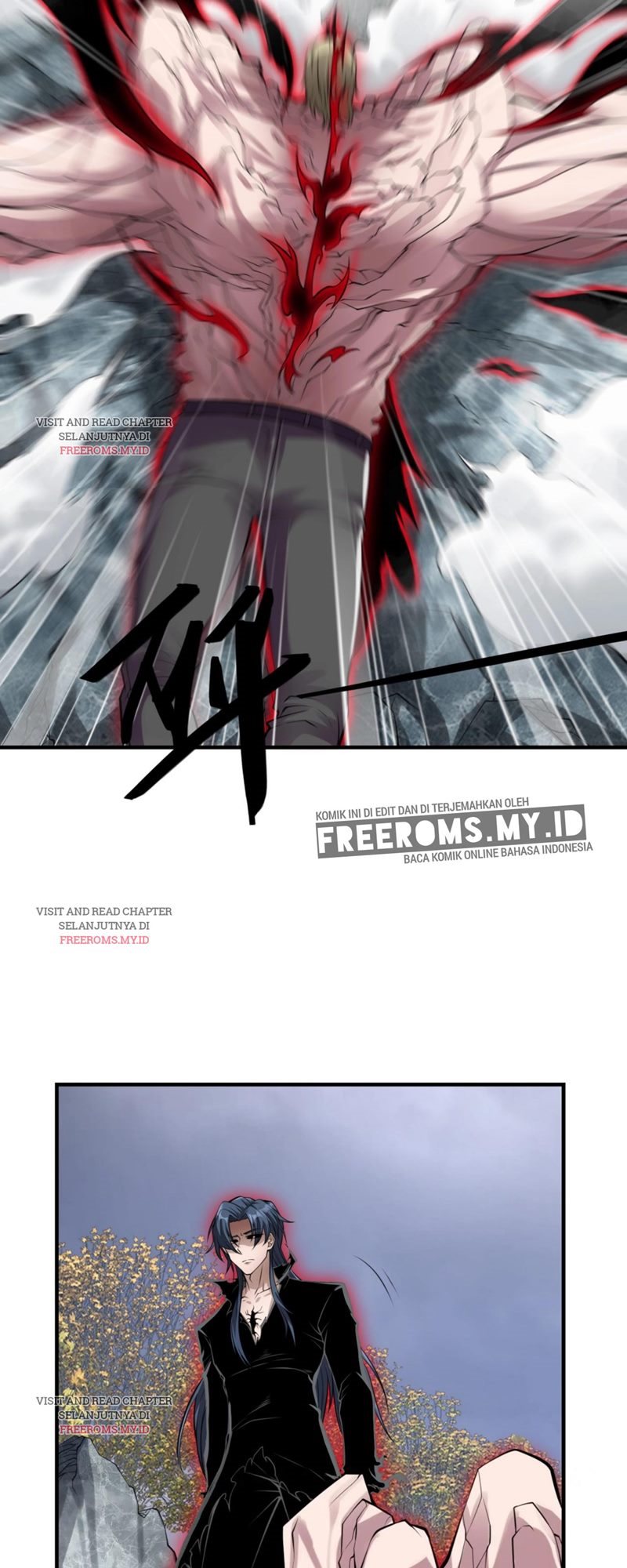 Man From Hell Chapter 10 - halaman 47