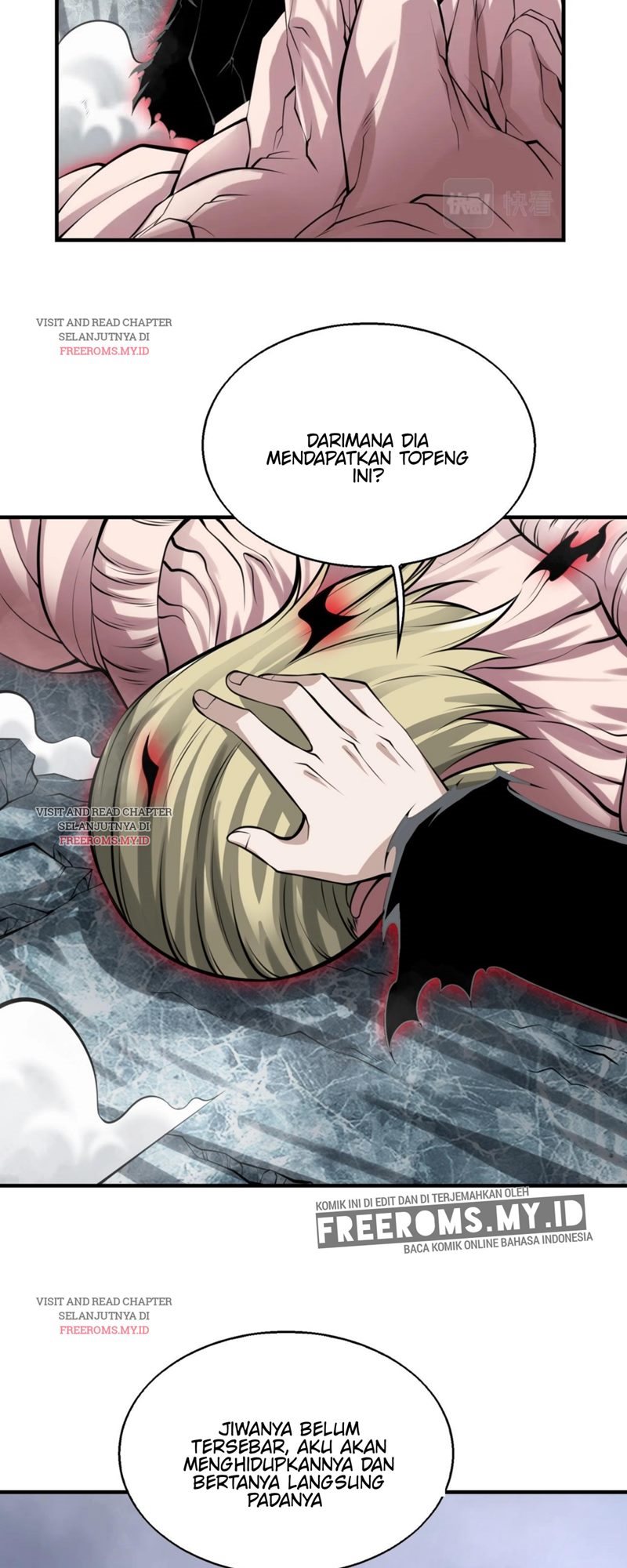 Man From Hell Chapter 10 - halaman 48