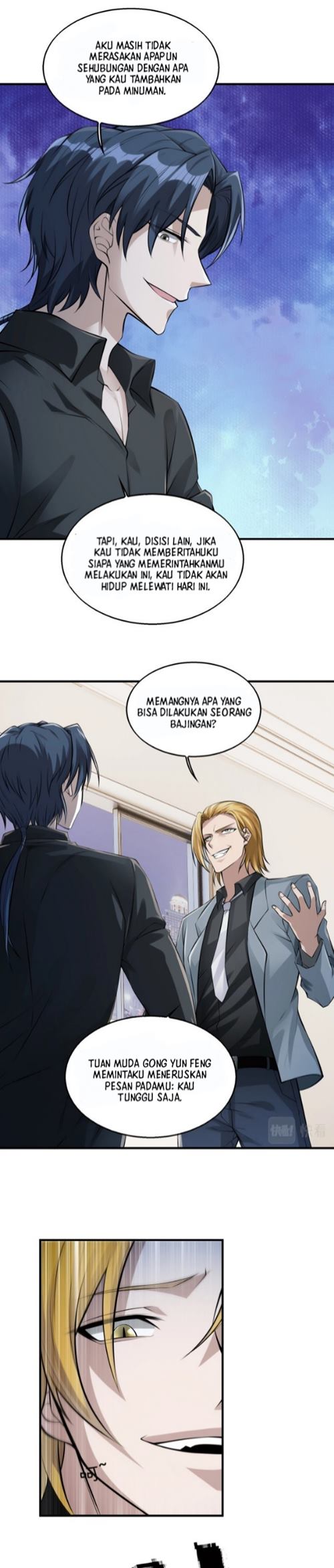 Man From Hell Chapter 11 - halaman 25