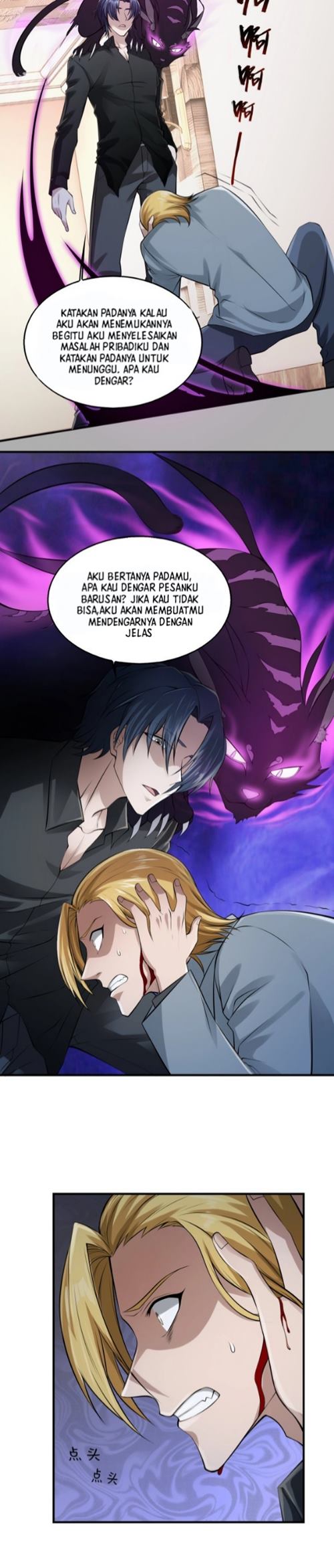 Man From Hell Chapter 11 - halaman 27
