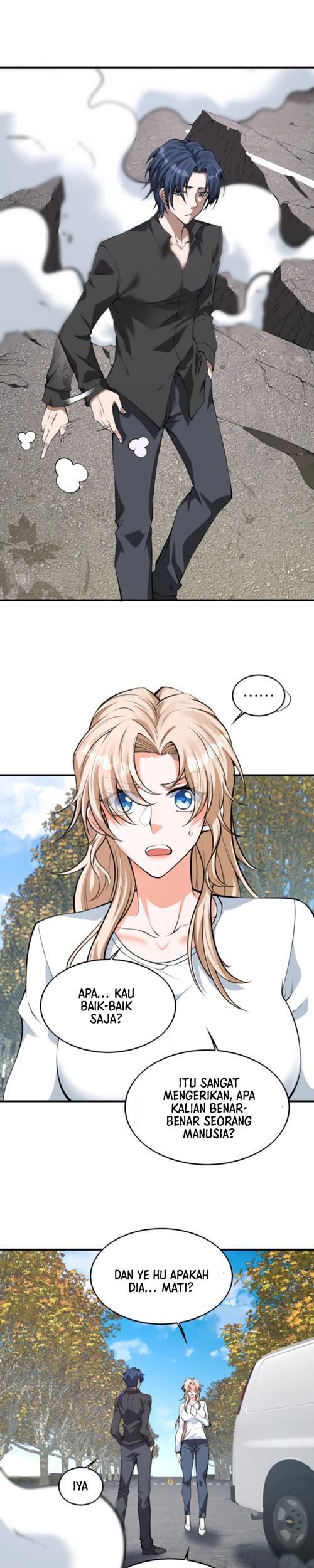 Man From Hell Chapter 11 - halaman 3