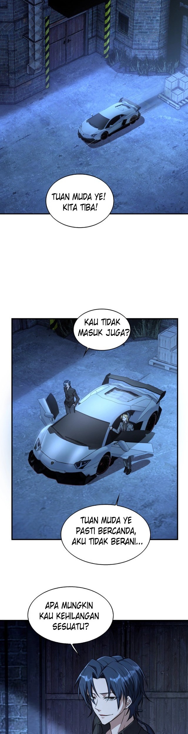 Man From Hell Chapter 12 - halaman 15