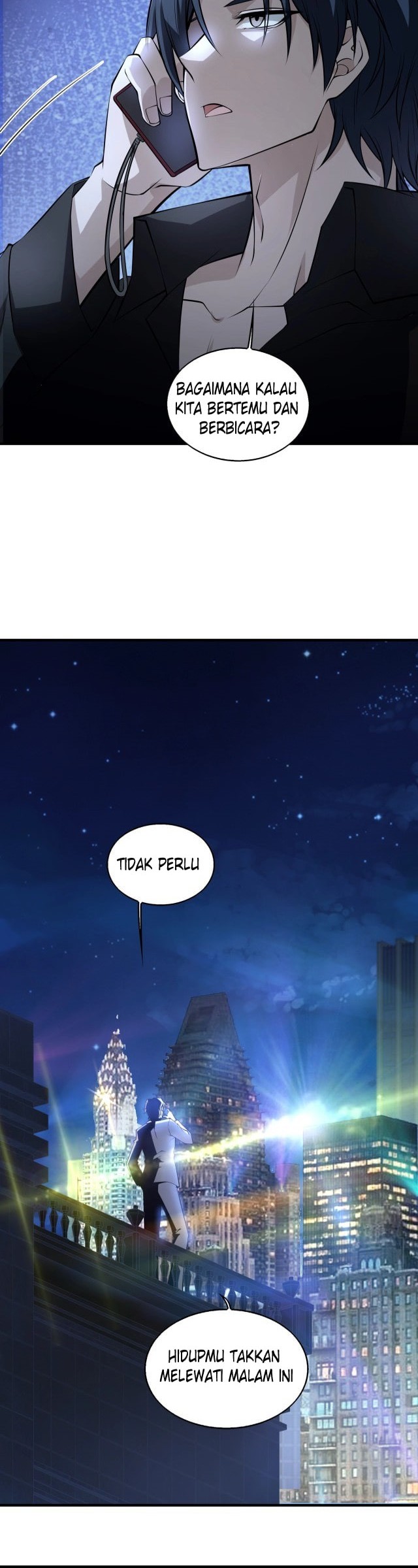 Man From Hell Chapter 12 - halaman 17
