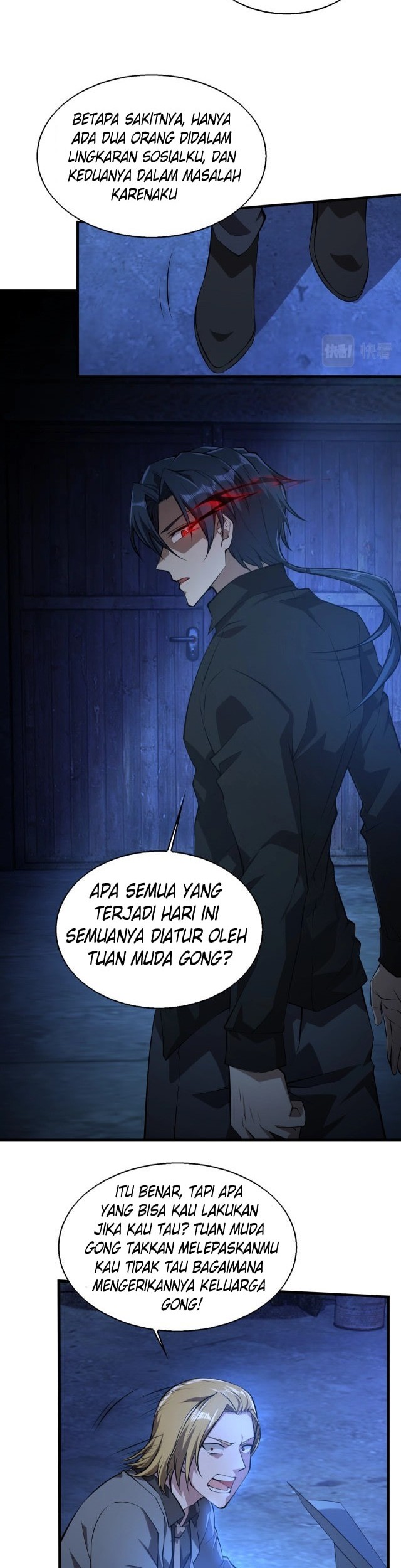 Man From Hell Chapter 12 - halaman 19
