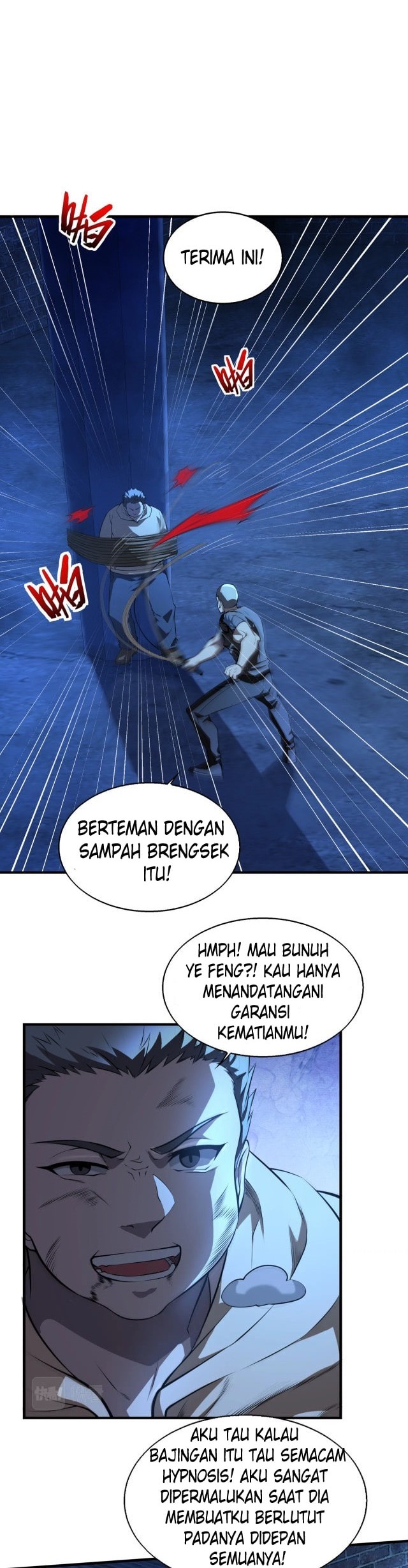 Man From Hell Chapter 12 - halaman 28