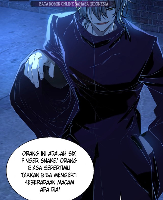 Man From Hell Chapter 12 - halaman 32