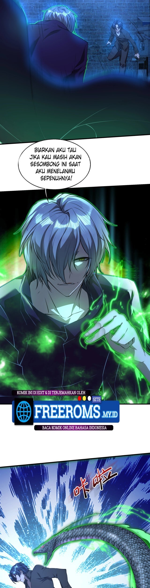 Man From Hell Chapter 12 - halaman 45