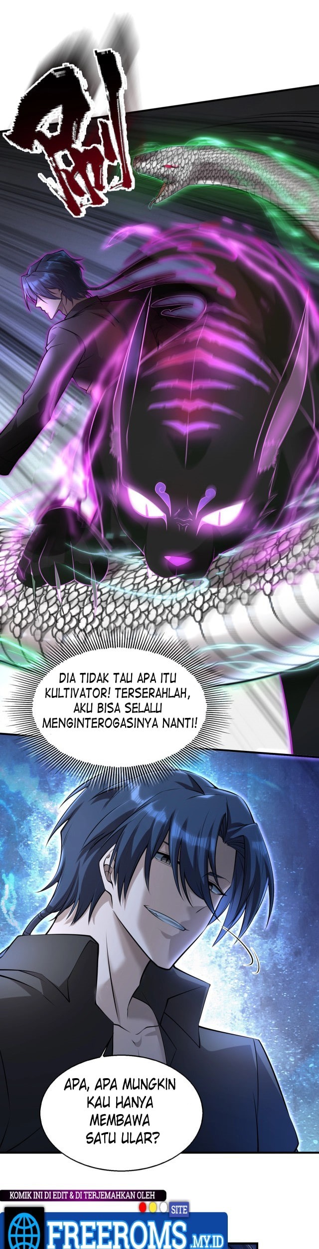 Man From Hell Chapter 12 - halaman 47