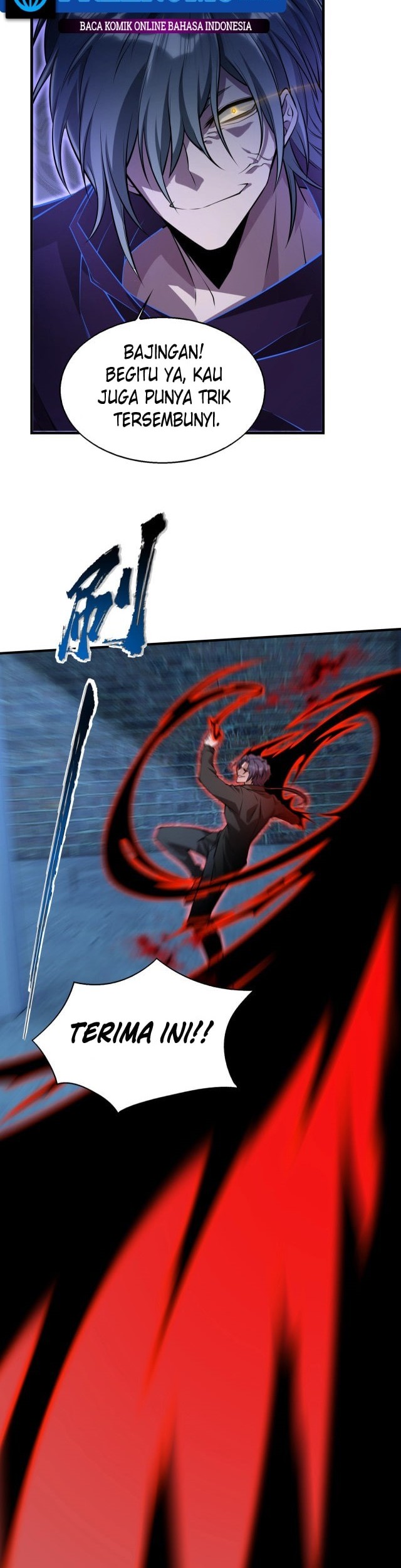 Man From Hell Chapter 12 - halaman 48