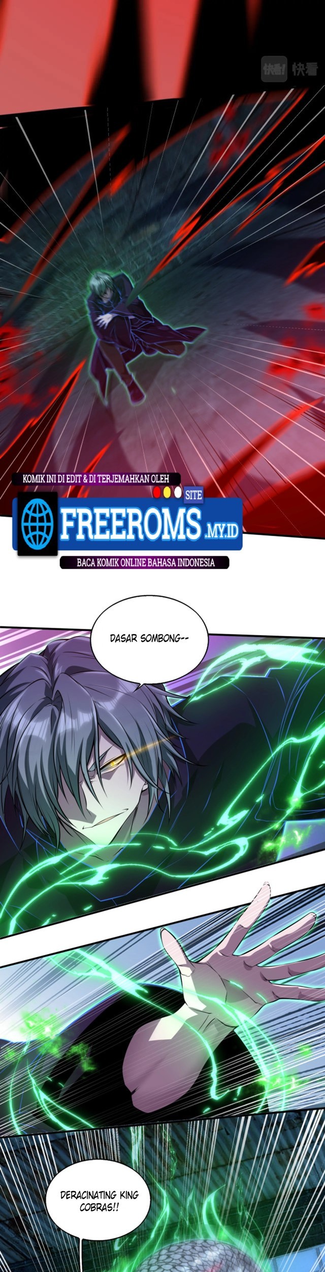 Man From Hell Chapter 12 - halaman 49