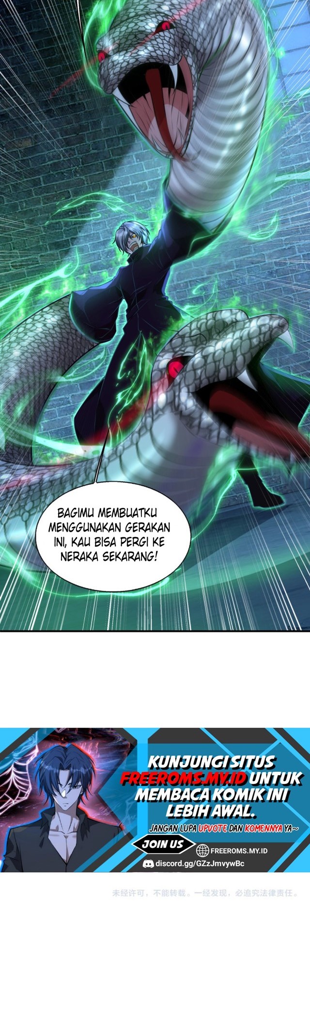 Man From Hell Chapter 12 - halaman 50