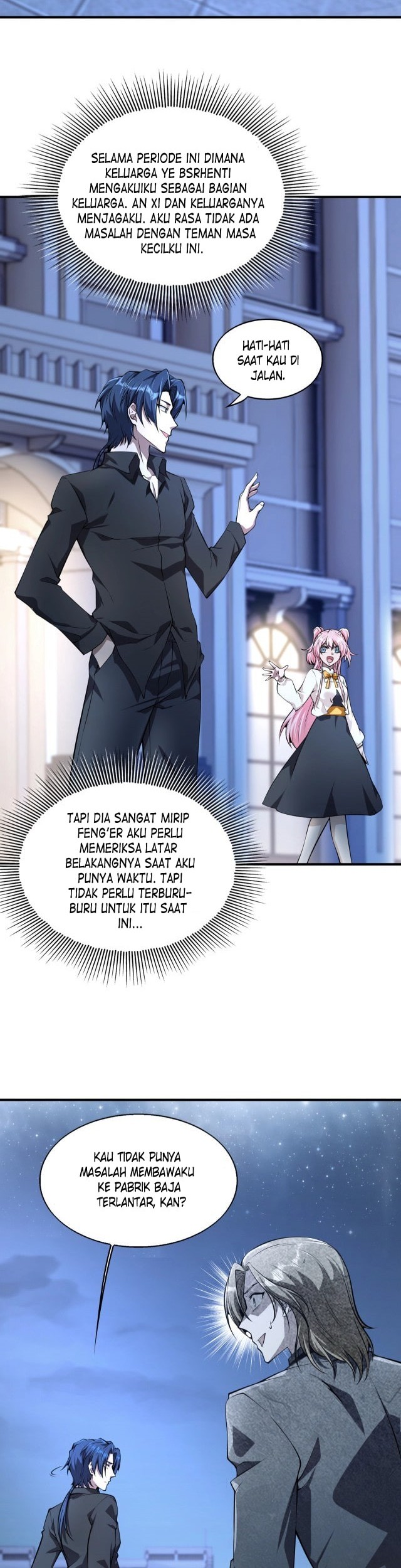 Man From Hell Chapter 12 - halaman 6