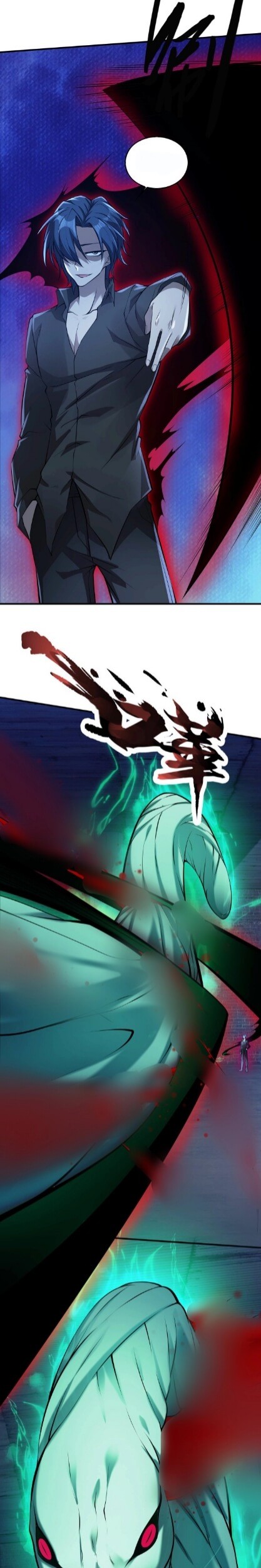 Man From Hell Chapter 13 - halaman 14
