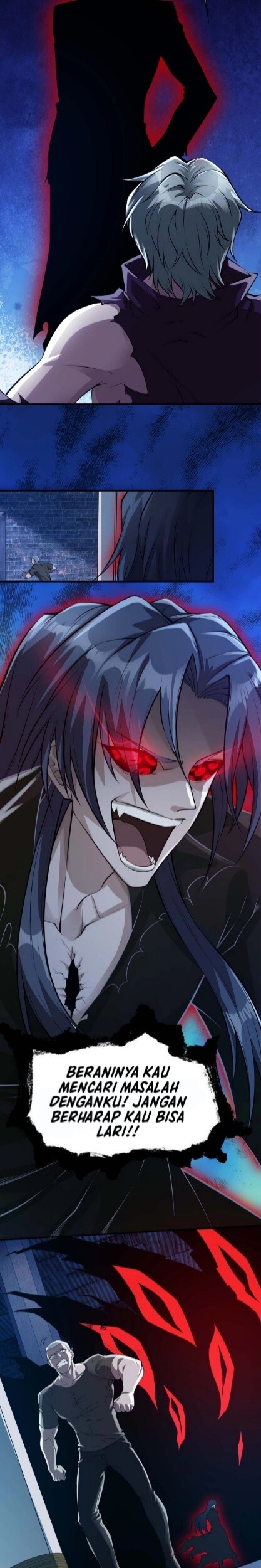 Man From Hell Chapter 13 - halaman 28