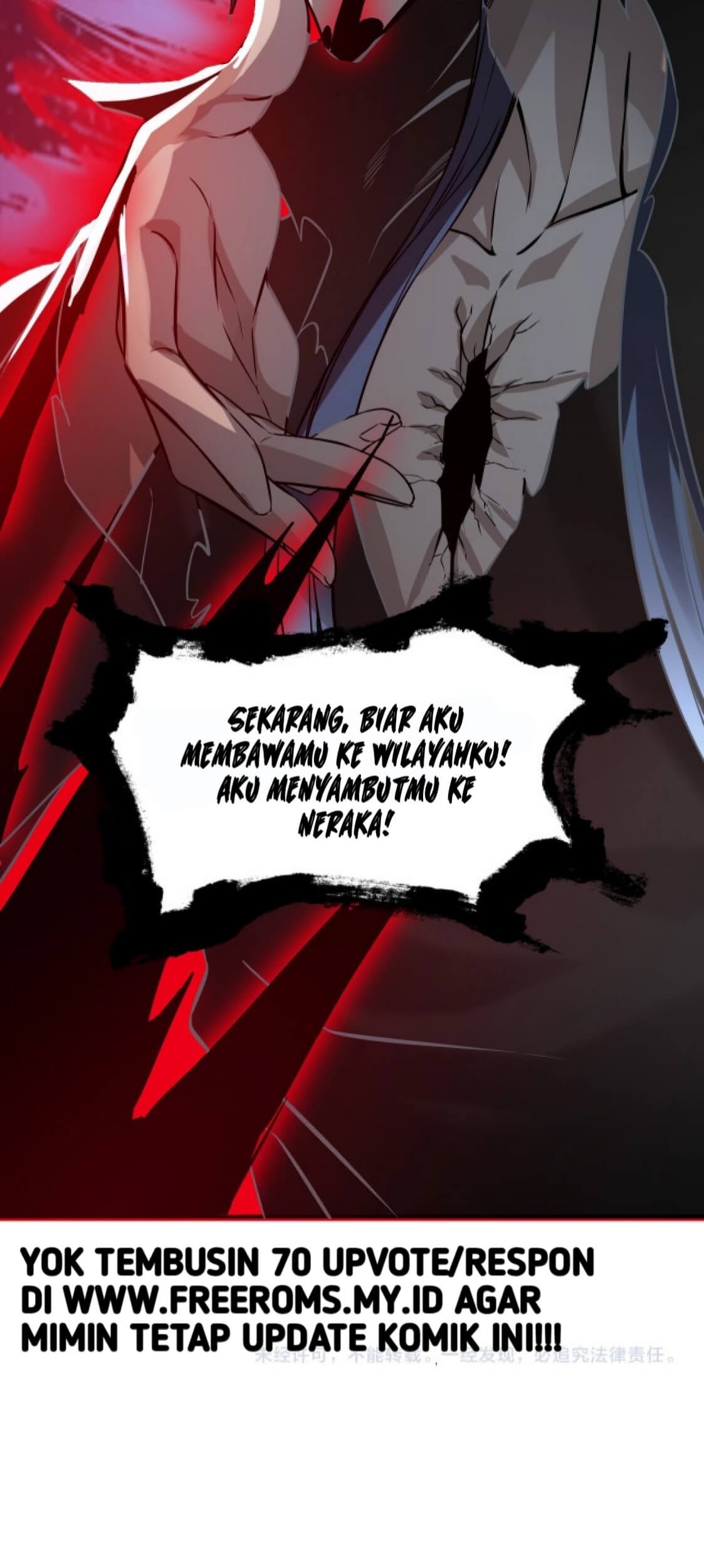 Man From Hell Chapter 13 - halaman 32