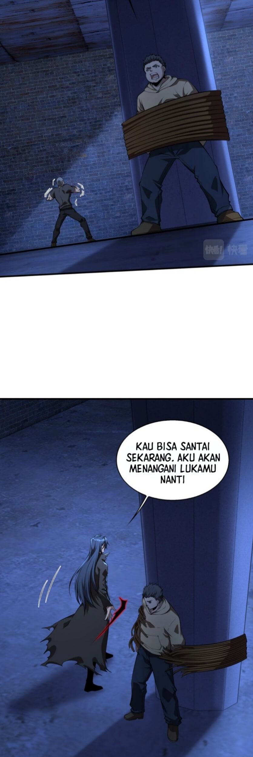 Man From Hell Chapter 14 - halaman 19