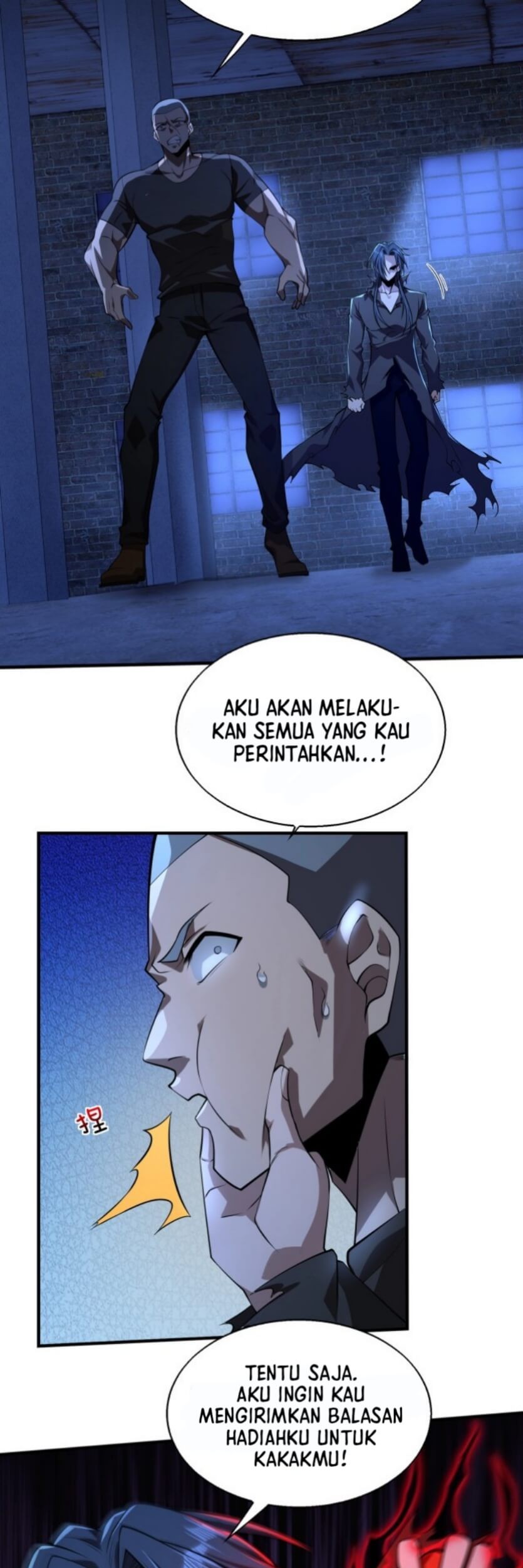 Man From Hell Chapter 14 - halaman 21