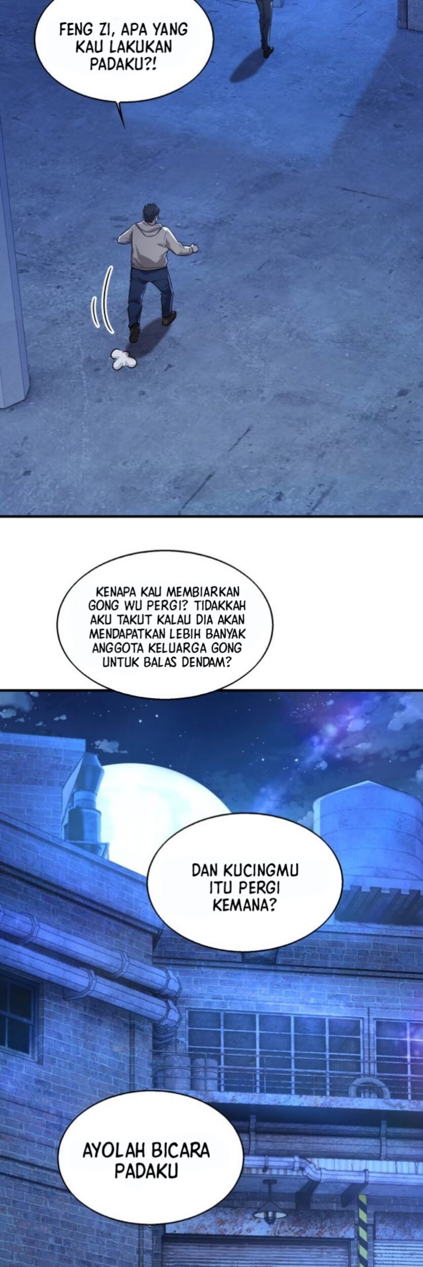 Man From Hell Chapter 14 - halaman 35