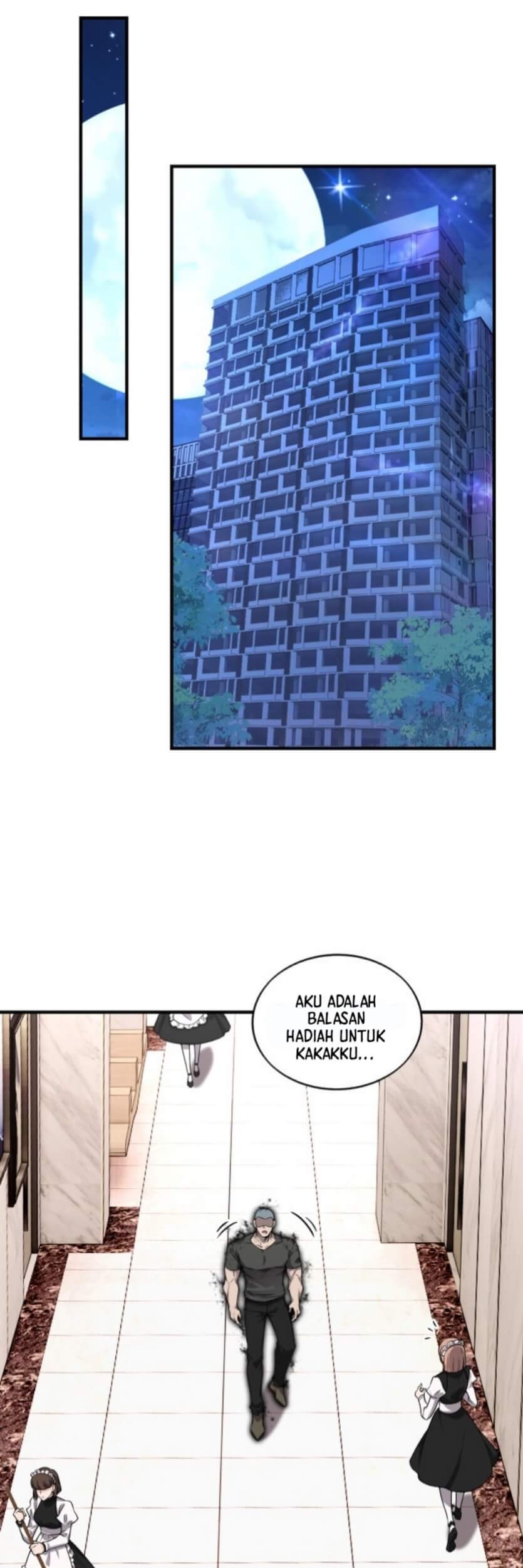 Man From Hell Chapter 14 - halaman 37