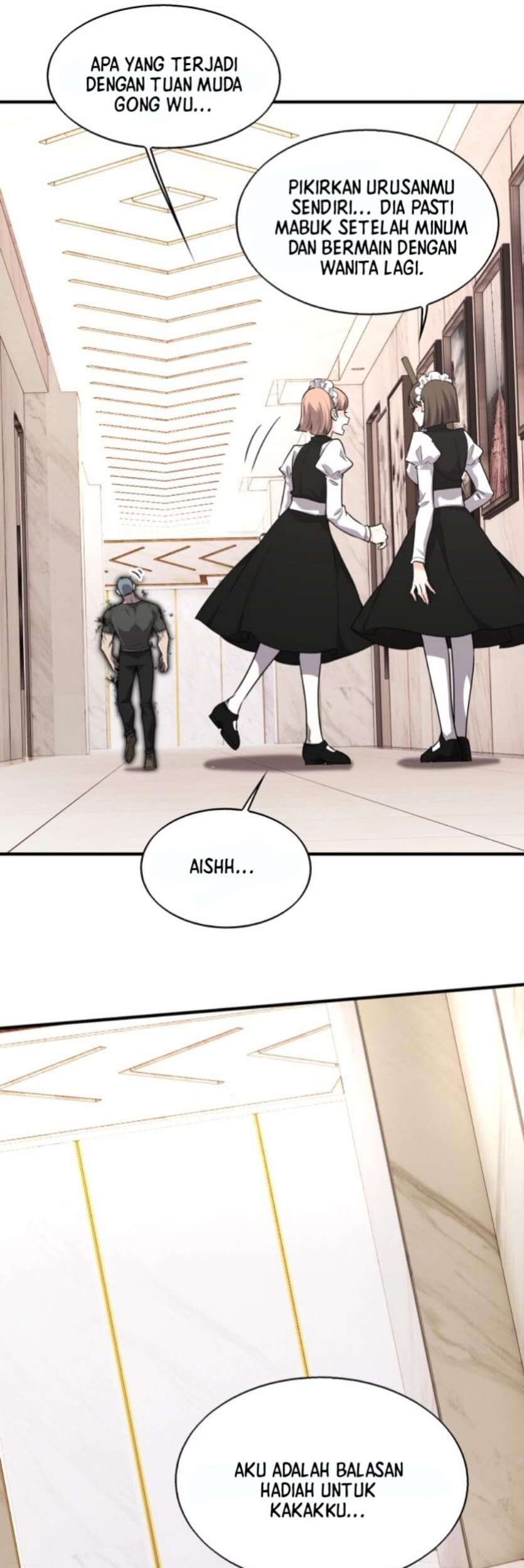 Man From Hell Chapter 14 - halaman 39
