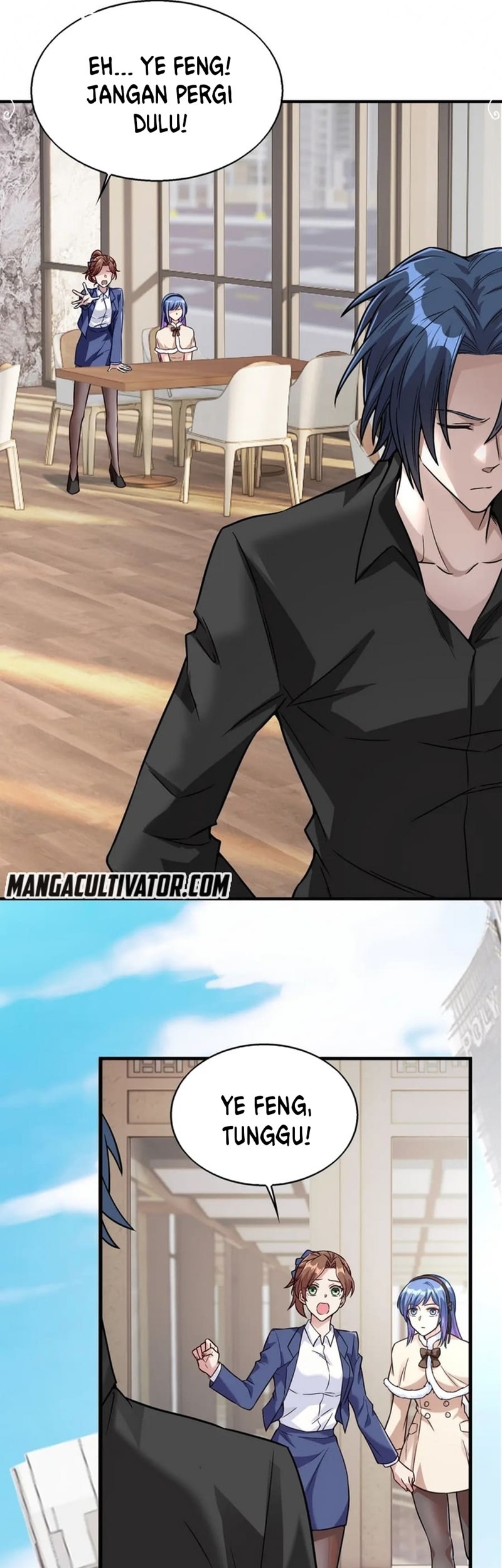 Man From Hell Chapter 15 - halaman 12