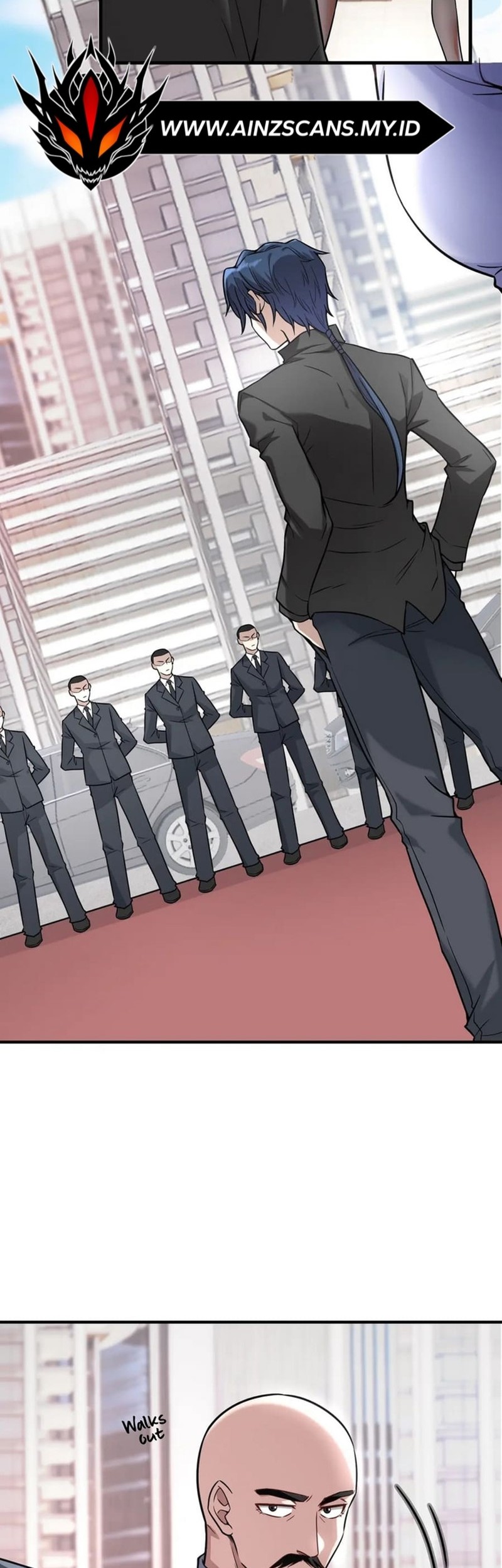 Man From Hell Chapter 15 - halaman 13
