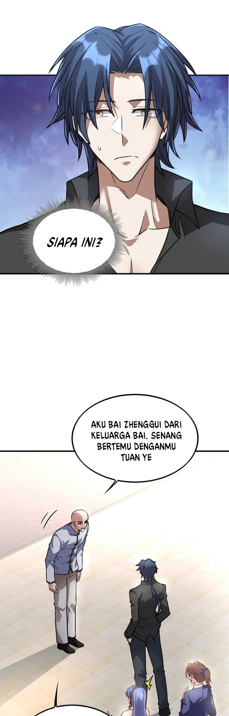 Man From Hell Chapter 15 - halaman 15