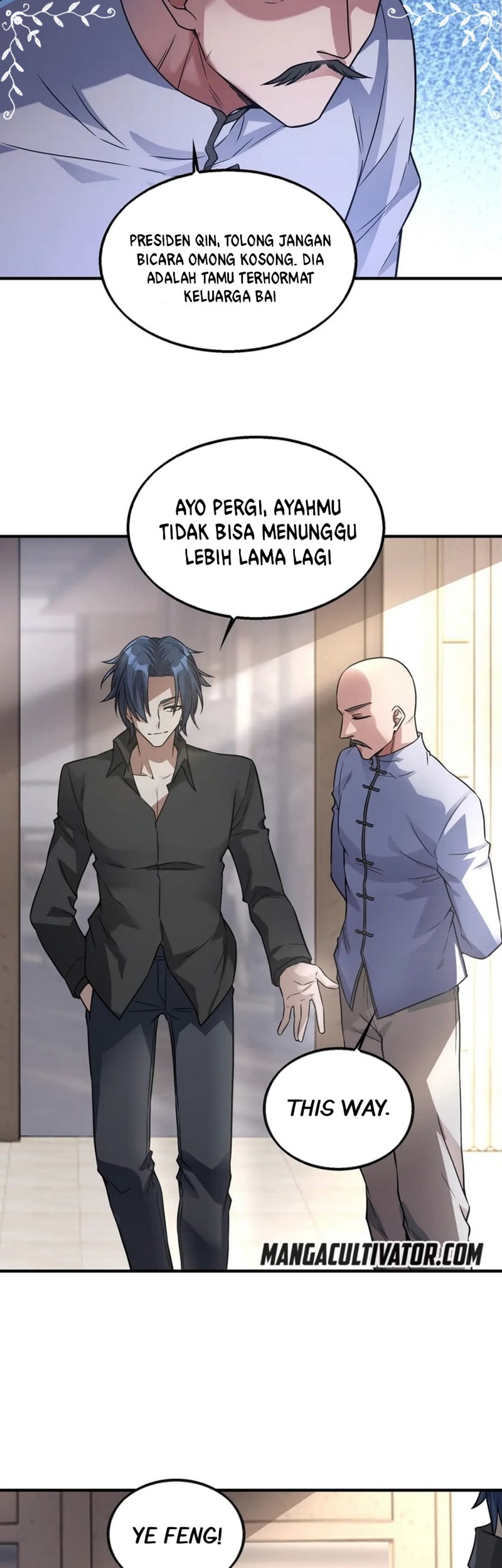 Man From Hell Chapter 15 - halaman 17