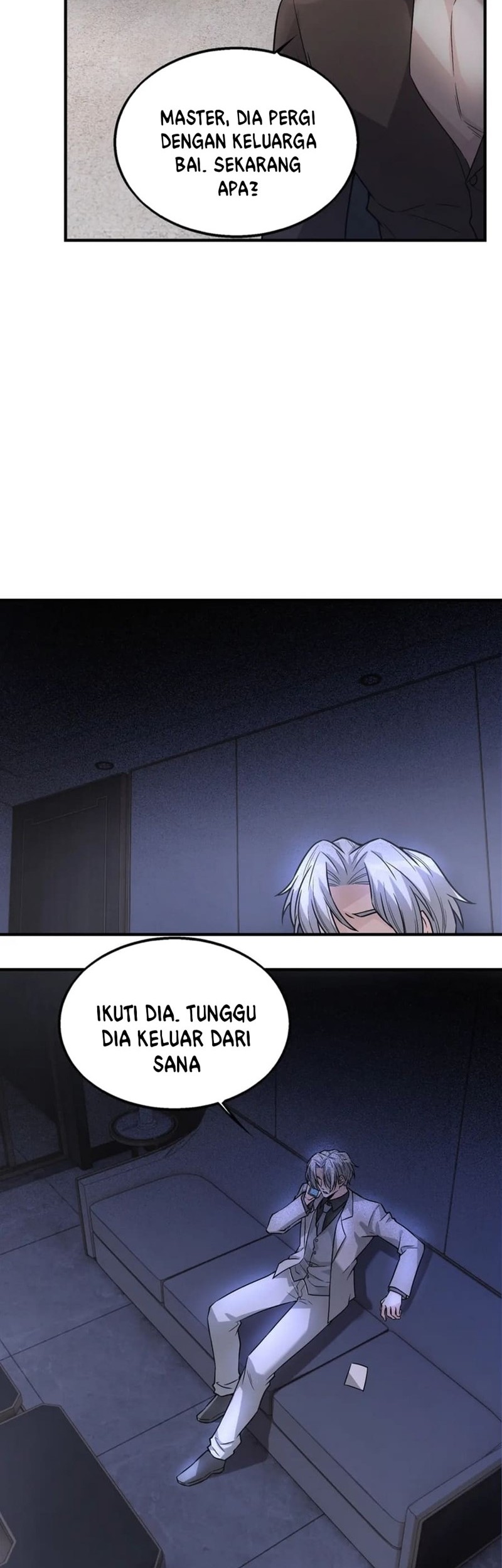 Man From Hell Chapter 15 - halaman 21