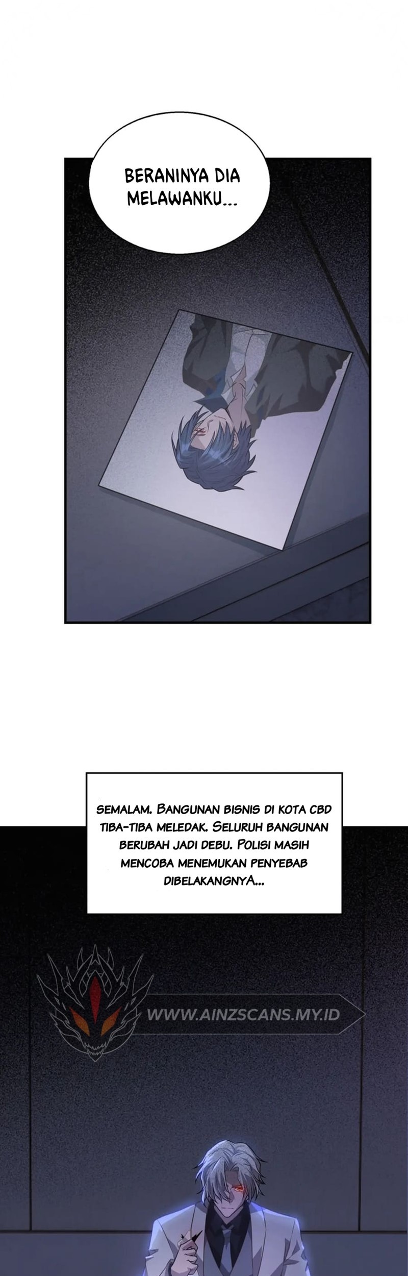 Man From Hell Chapter 15 - halaman 23