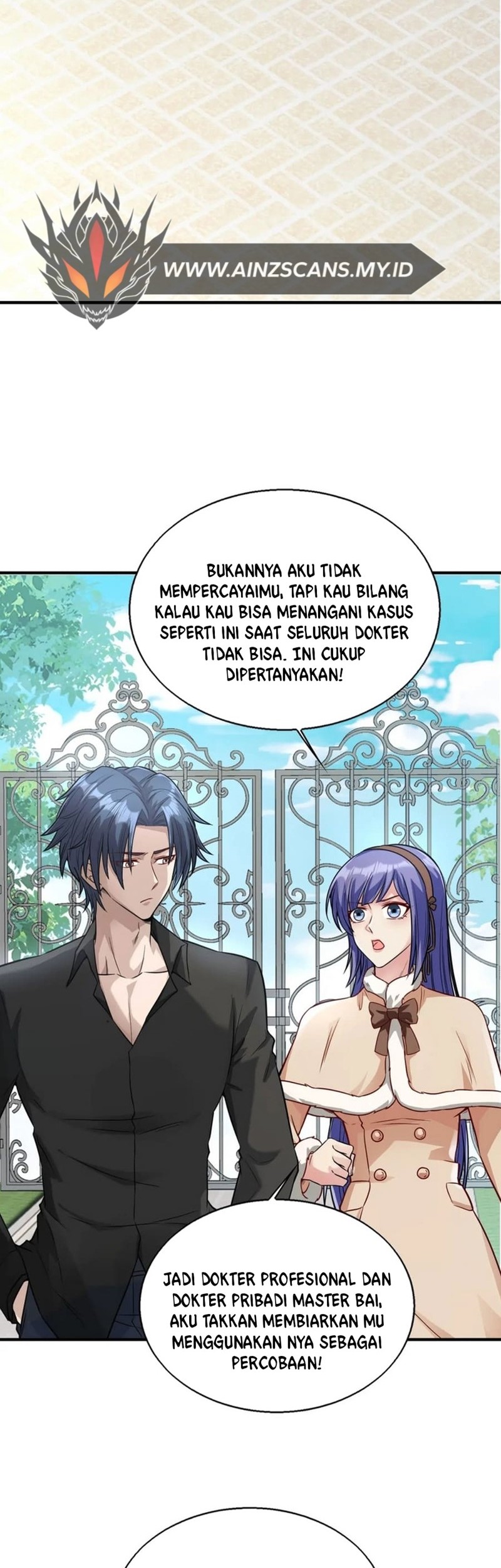 Man From Hell Chapter 15 - halaman 26