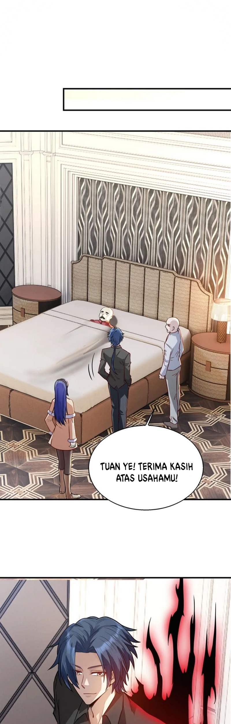 Man From Hell Chapter 15 - halaman 28