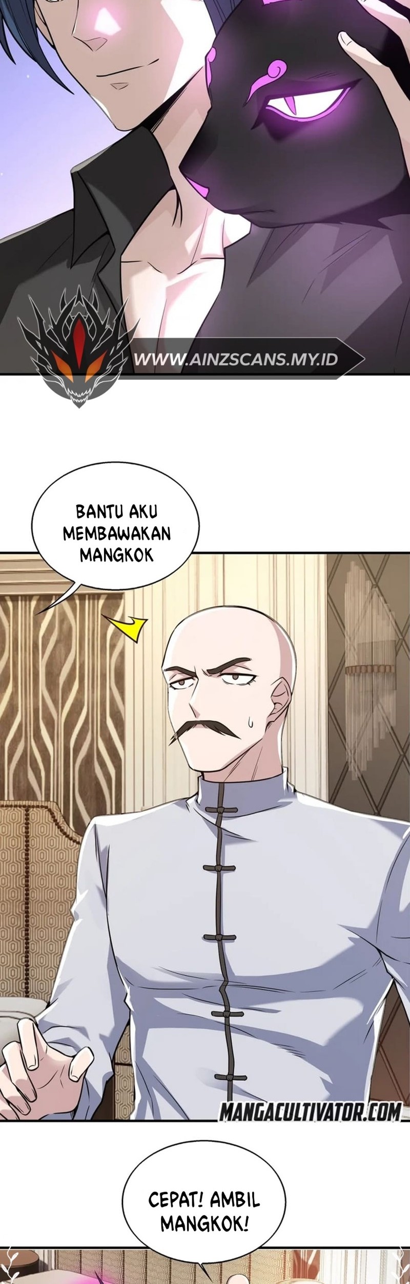 Man From Hell Chapter 15 - halaman 32
