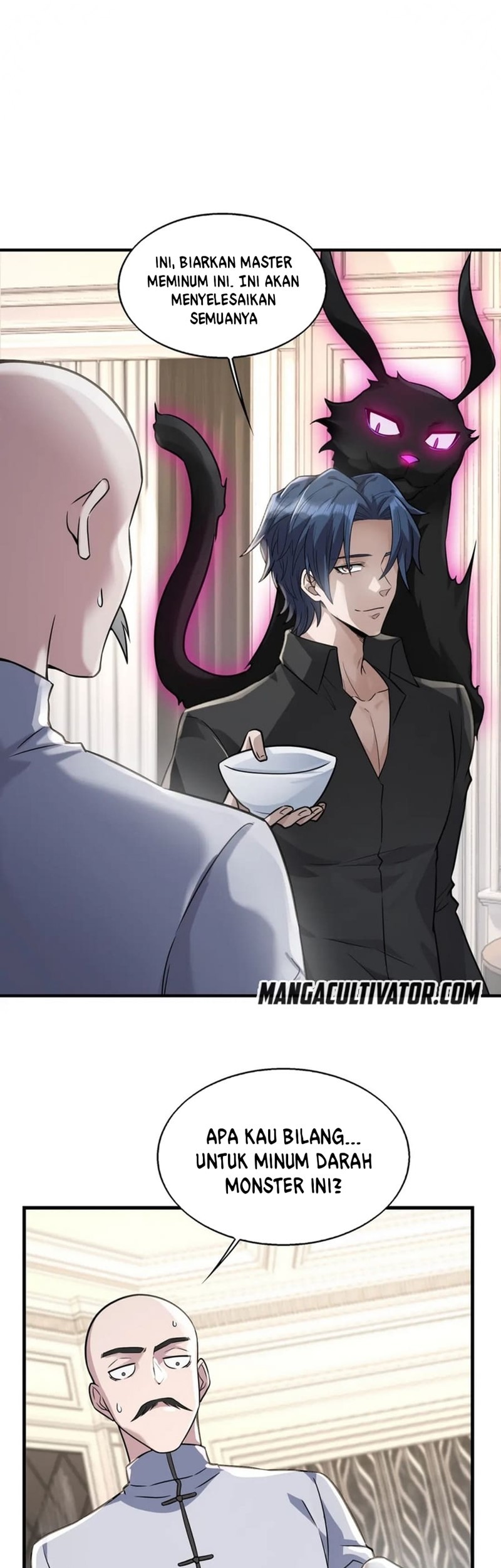 Man From Hell Chapter 15 - halaman 37