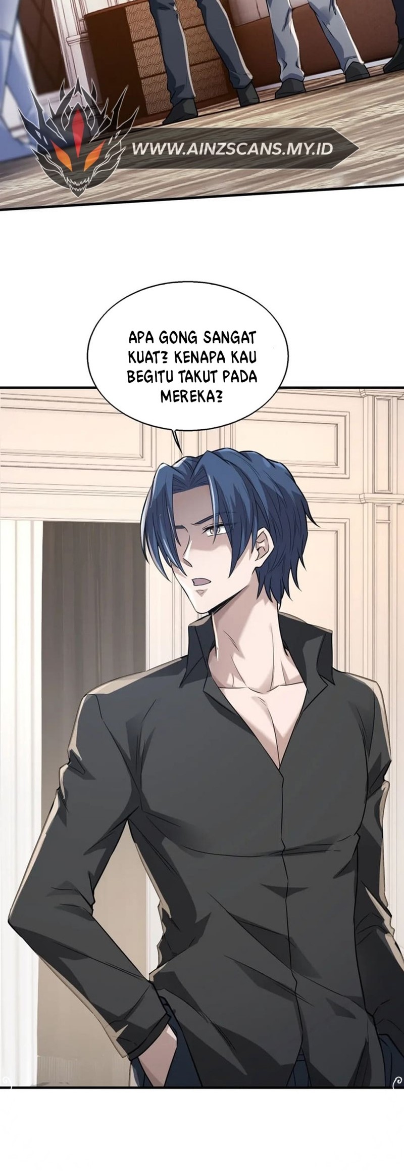 Man From Hell Chapter 15 - halaman 40