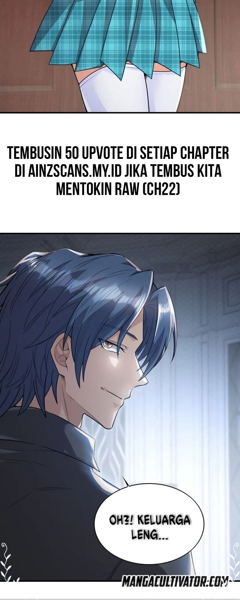 Man From Hell Chapter 15 - halaman 42