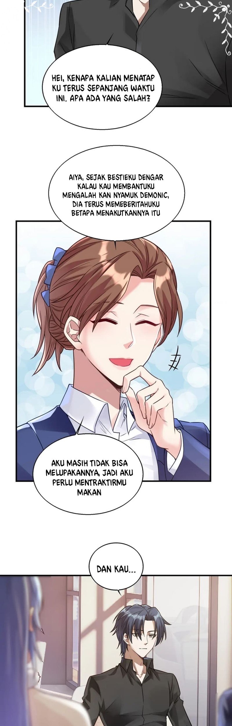 Man From Hell Chapter 15 - halaman 7