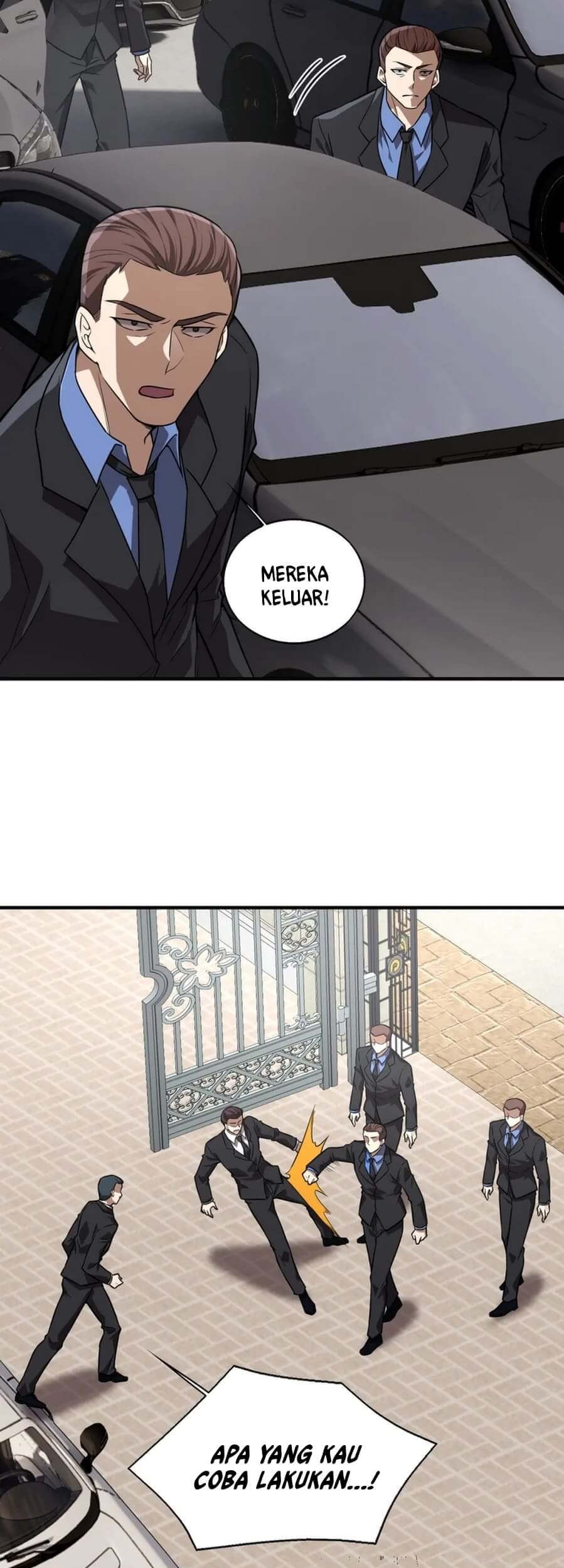 Man From Hell Chapter 16 - halaman 14