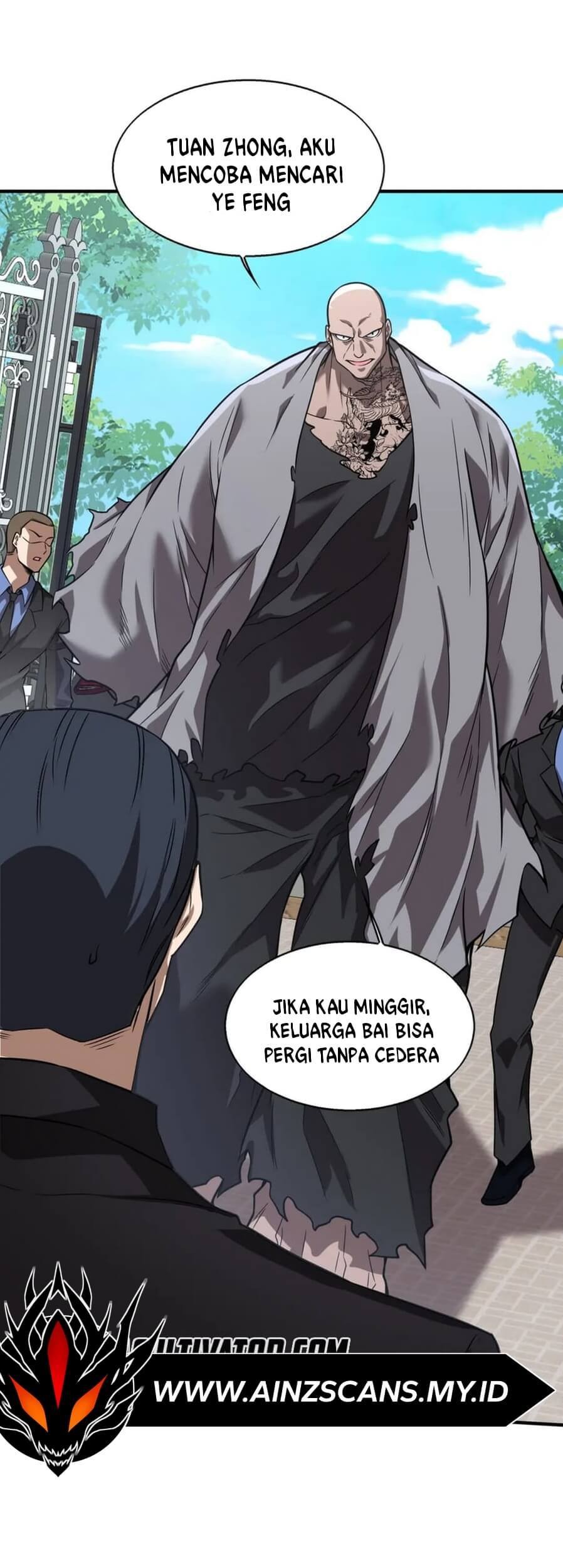 Man From Hell Chapter 16 - halaman 17