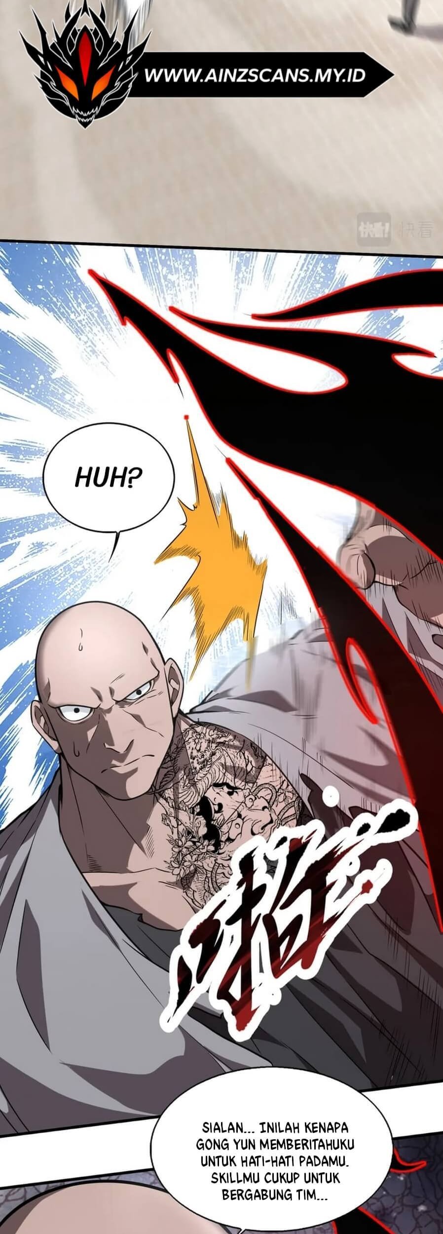 Man From Hell Chapter 16 - halaman 24
