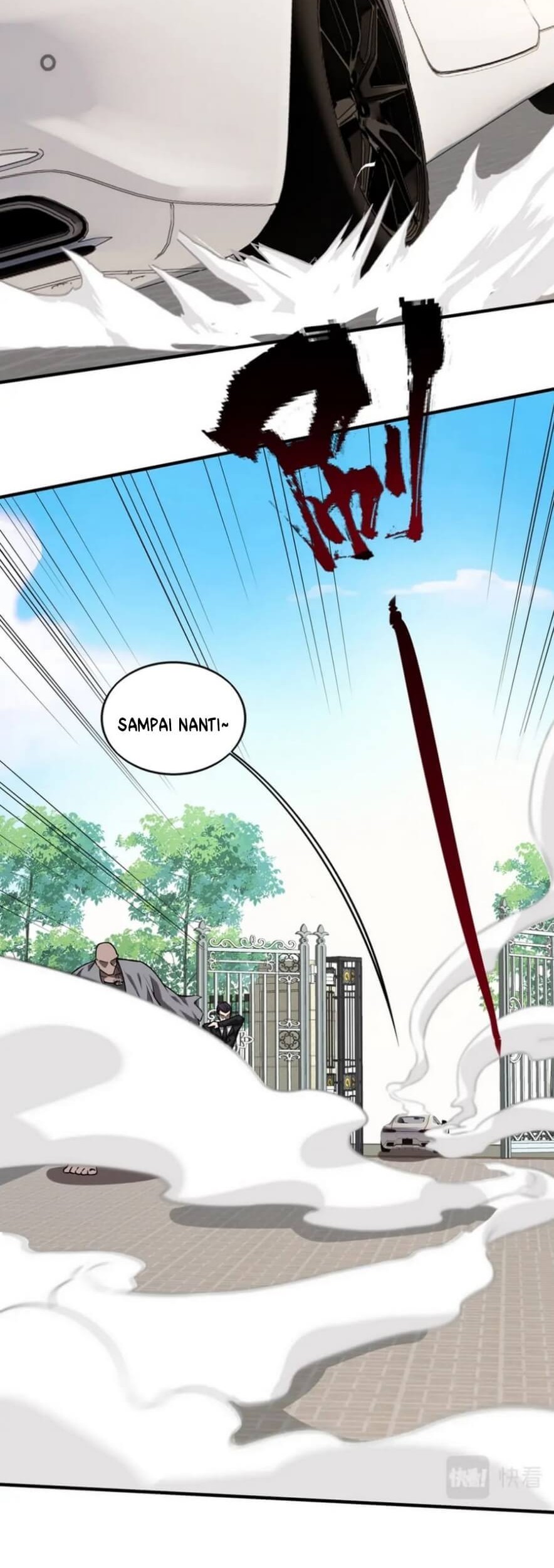 Man From Hell Chapter 16 - halaman 27