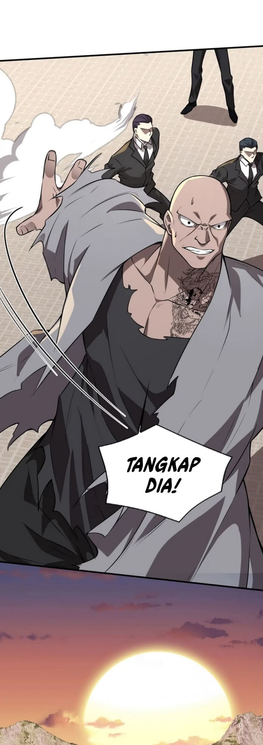 Man From Hell Chapter 16 - halaman 29