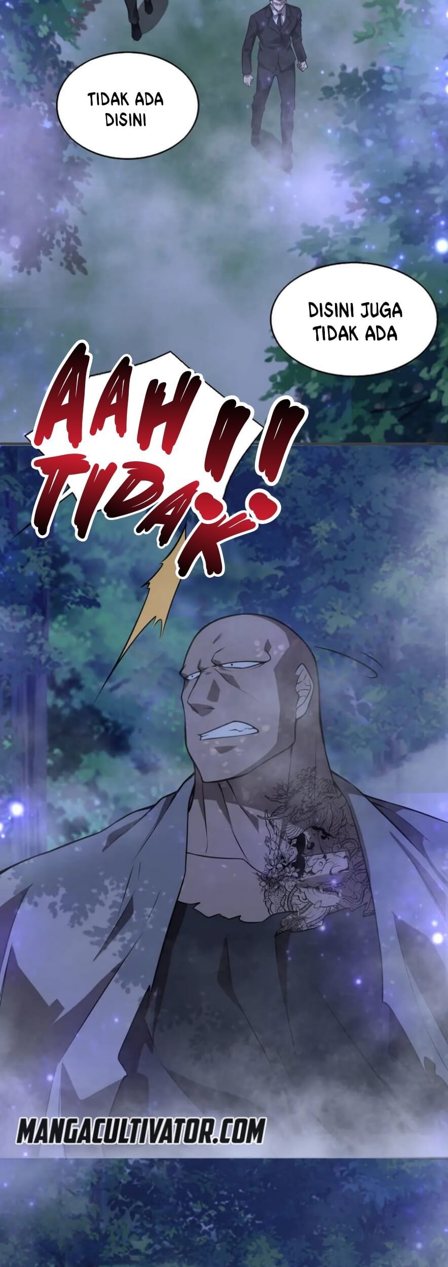 Man From Hell Chapter 16 - halaman 39
