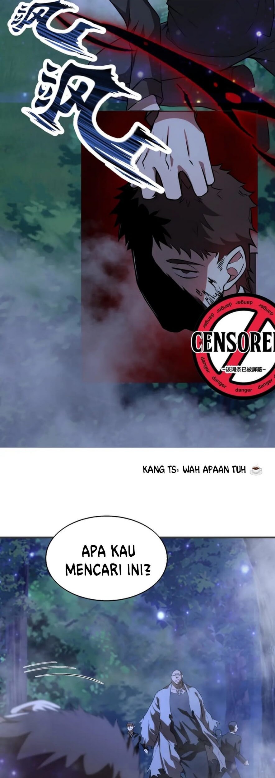 Man From Hell Chapter 16 - halaman 43