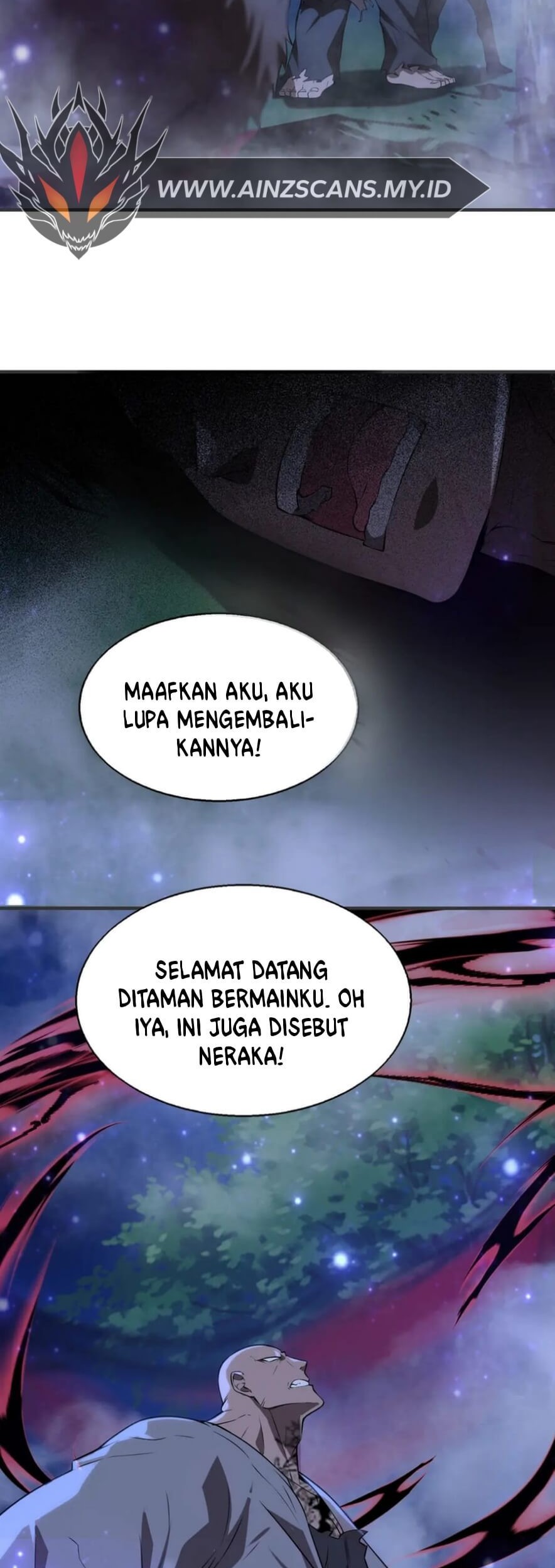 Man From Hell Chapter 16 - halaman 44